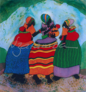 Three Mothers - Framed