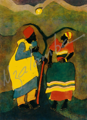 A Path Between - Framed