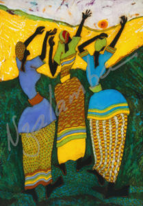 And the Sun Came - Framed