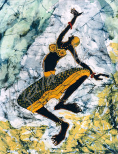 Dancing in the Clouds - Framed