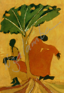 Disagreement - Framed