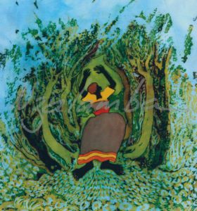 The Entrance - Framed