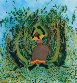 The Entrance - Framed