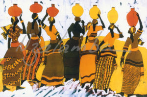 From the Well - Framed