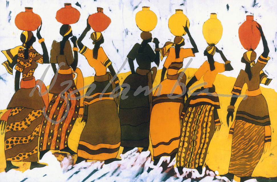 From the Well - Framed