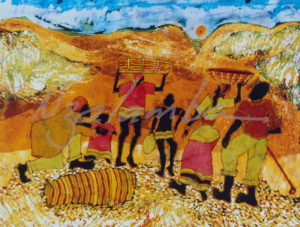 Heading for the Horizon - Framed