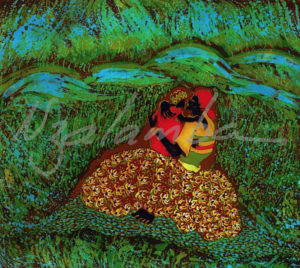 In the Meadow - Framed