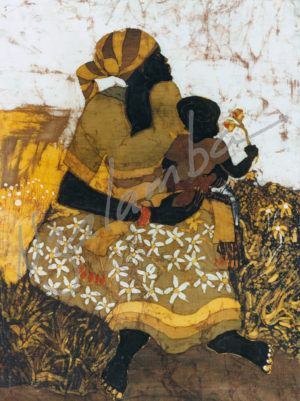 Mother and Child - Framed