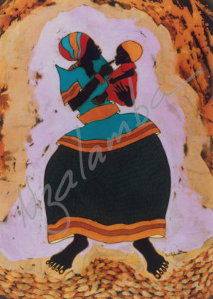 Not to Worry - Framed