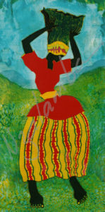 Pride of the Village - Framed