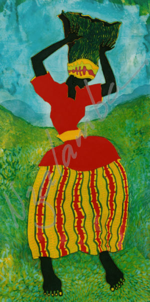 Pride of the Village - Framed