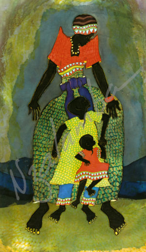 Still Together - Framed