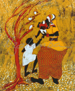 Talking to the Birds - Framed