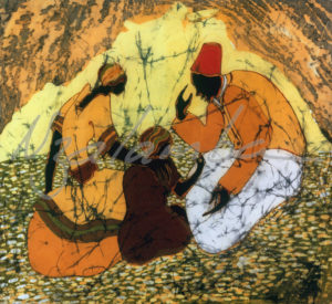 The Teacher - Framed