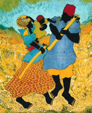 The Farmers - Framed