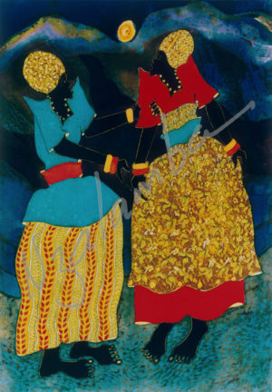 Under the Moon - Framed